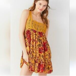 Urban Outfitters Out From Under Thalia Dress